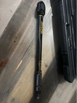 LEXIVON torque wrench 0-160 ft-lb