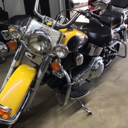 Harley Davidson heritage Softail 2006