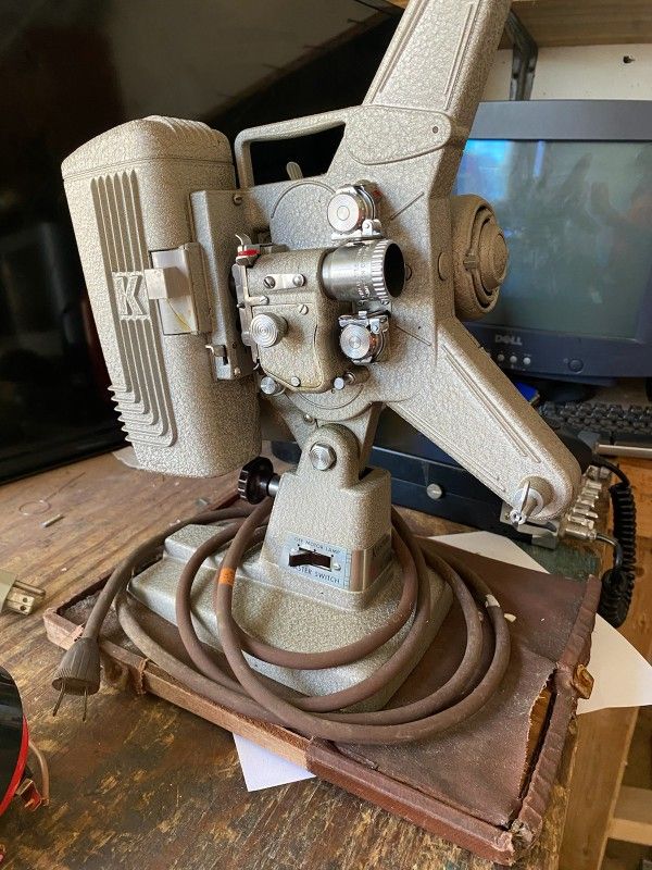 Vintage Movie Projector