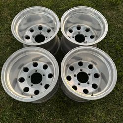 15x12 Wheels 5x5.5 