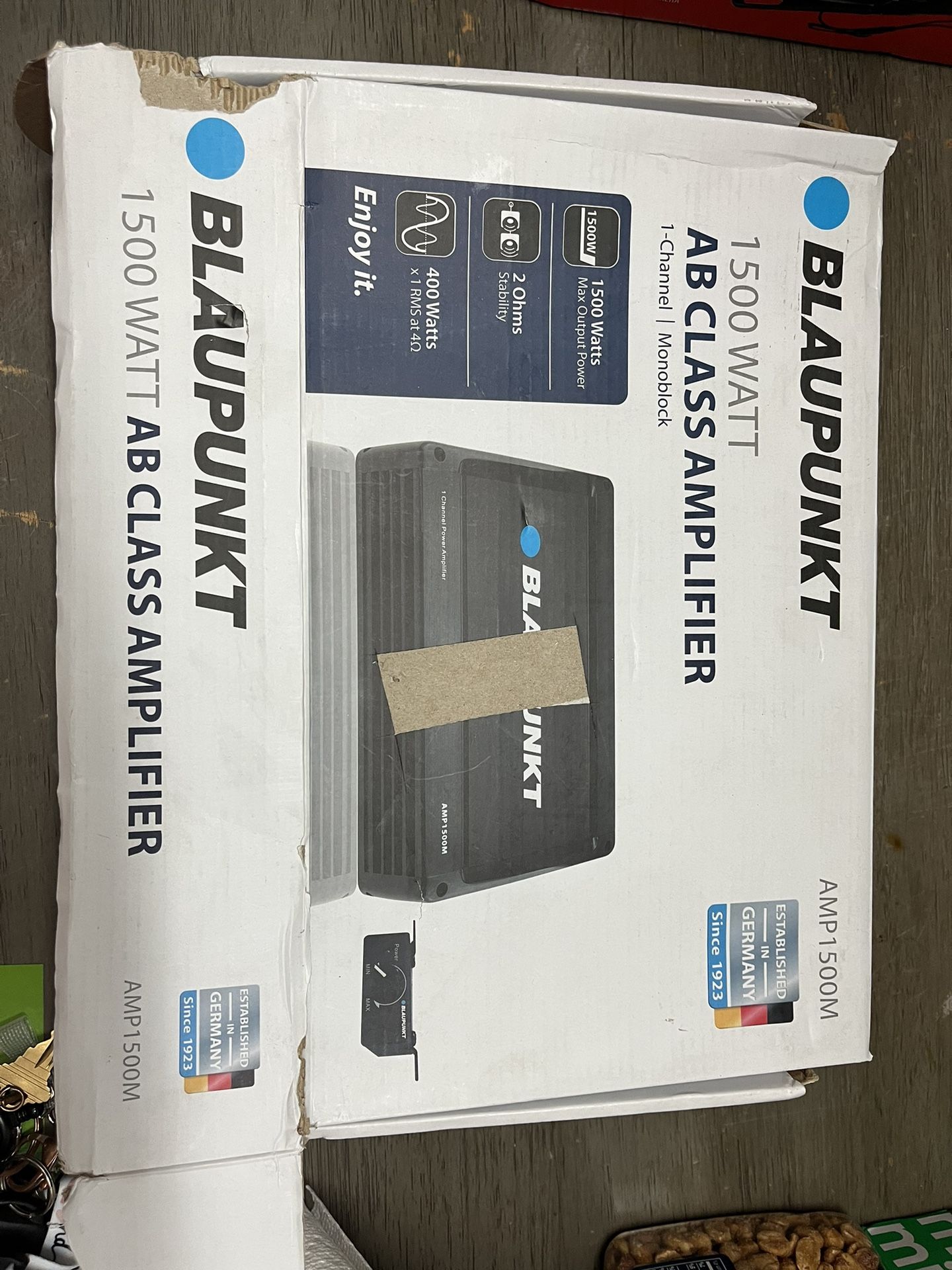 Blaupunkt Amplifier