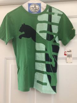 Boys Puma T-shirt