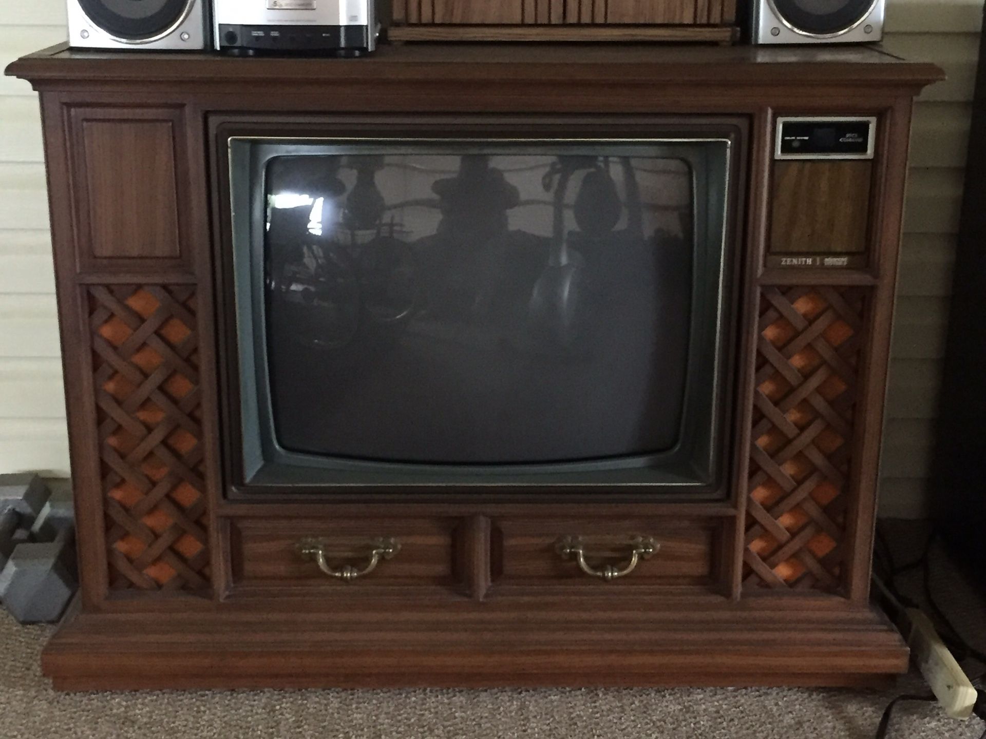 Zenith console tv