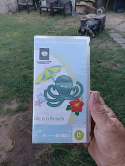 Cricut Life is a beach
