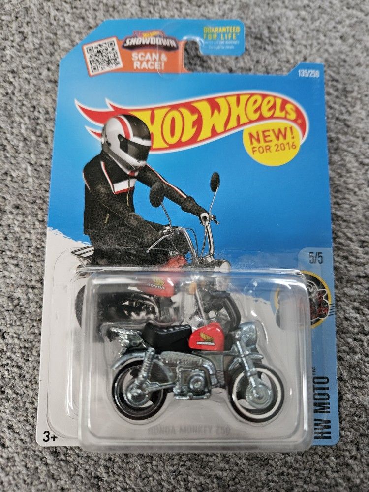 2016 Hot Wheels HW MOTO 5/5