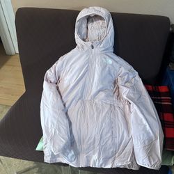 The North Face Girls Filles Size XL TG  (14/16) Reversible Jacket 