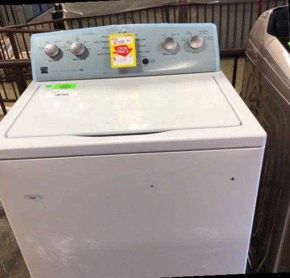 Kenmore Washer  4.2 Cu . Ft  124