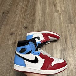 Jordan 1 Fearless UNC Chicago