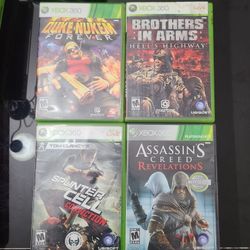 Xbox 360 Games 