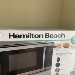 New Hamilton Beach Microwave