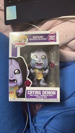 Funko Pop Crying Demon K-Pop Demon Hunters #2522