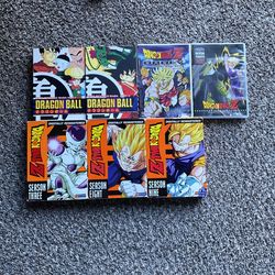 Dragonball Z DVDs 