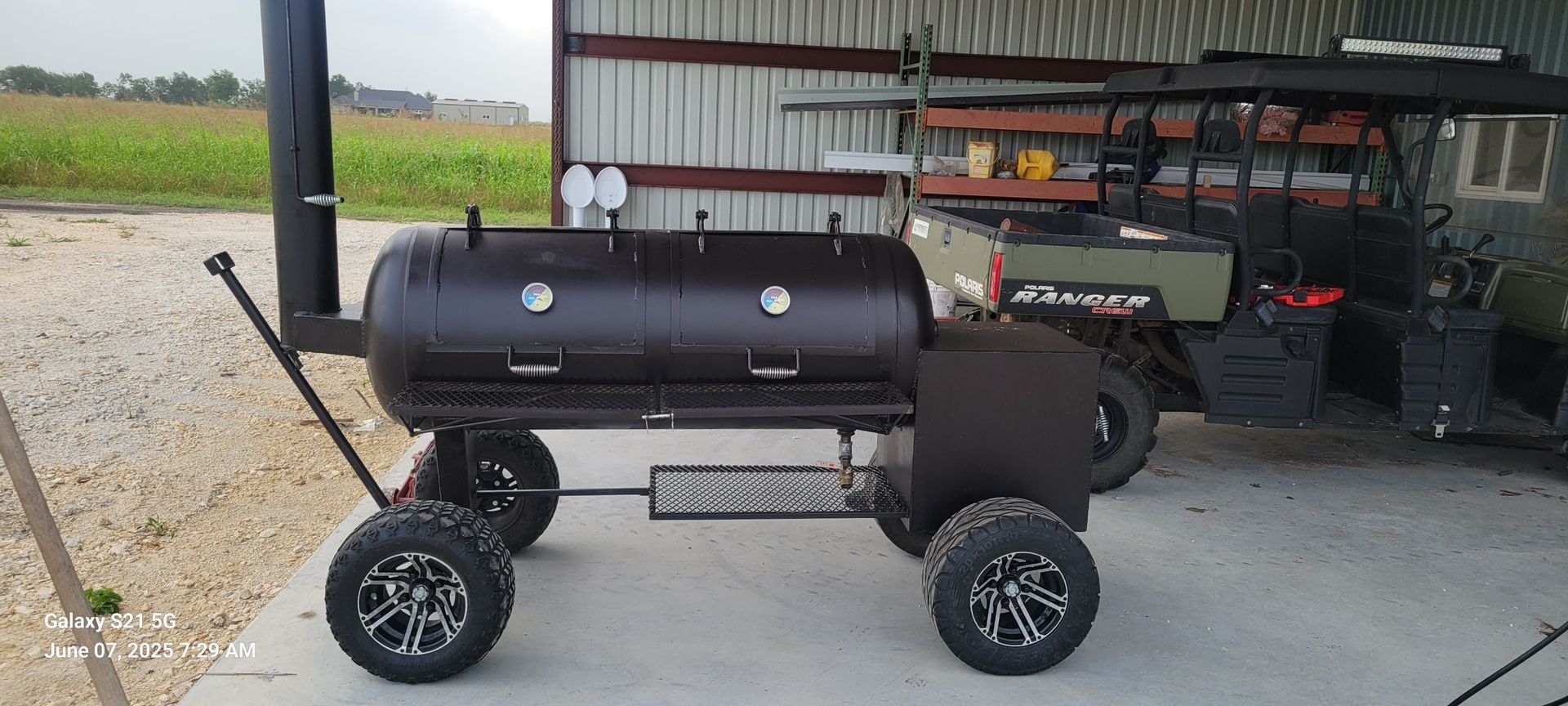 Custom Smoker Grill
