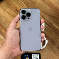 iPhone 13 Pro 128Gb Blue 🩵 Unlocked *Free Delivery* 