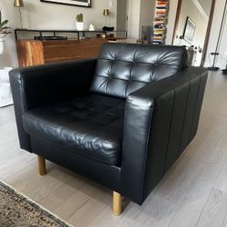 Leather armchair 