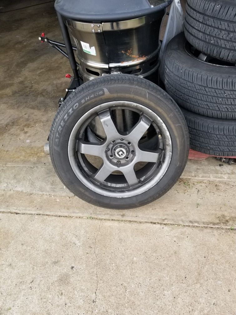 Universal 4 Lug 16's