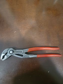 Knipex 10"Cobra pliers