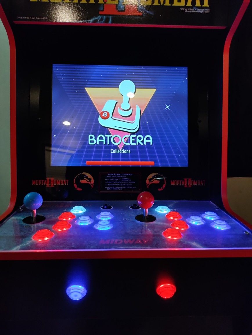 Modded Arcade 1up With 12,000 Games