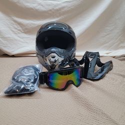 DOT Youth Motocross Helmet Dirt Bike Offroad MX ATV Motorcycle BMX UTV- NEW