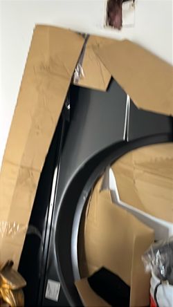 85 vw rabbit drives side fender