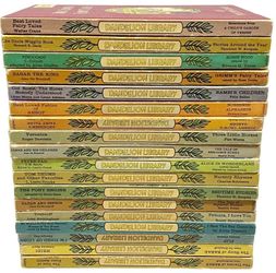 Vintage Dandelion Library 18 Two-In-One Flip Children's Books Hardcovers