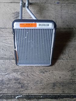Jeep cherokee heater core
