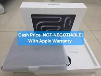 NEW iPad Pro A3401 2024 M4 Pro chip / 24GB / 512GB