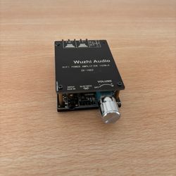 Wuzhi Audio ZK-1002 100Wx2 Speaker Amplifier w/ Bluetooth and AUX input