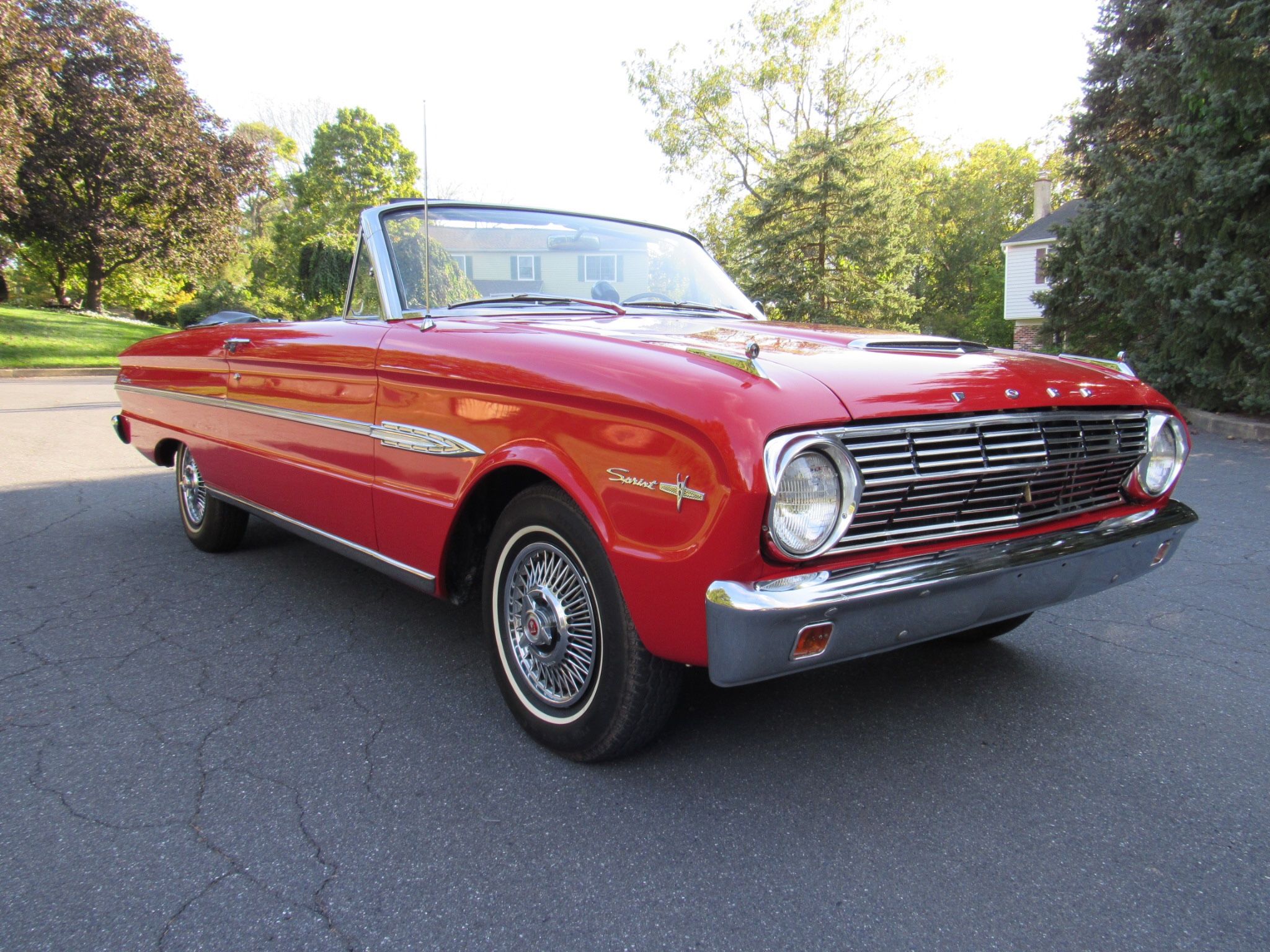 1963 Ford Falcon Future Sprint V8