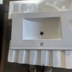 Vanity Sink Top