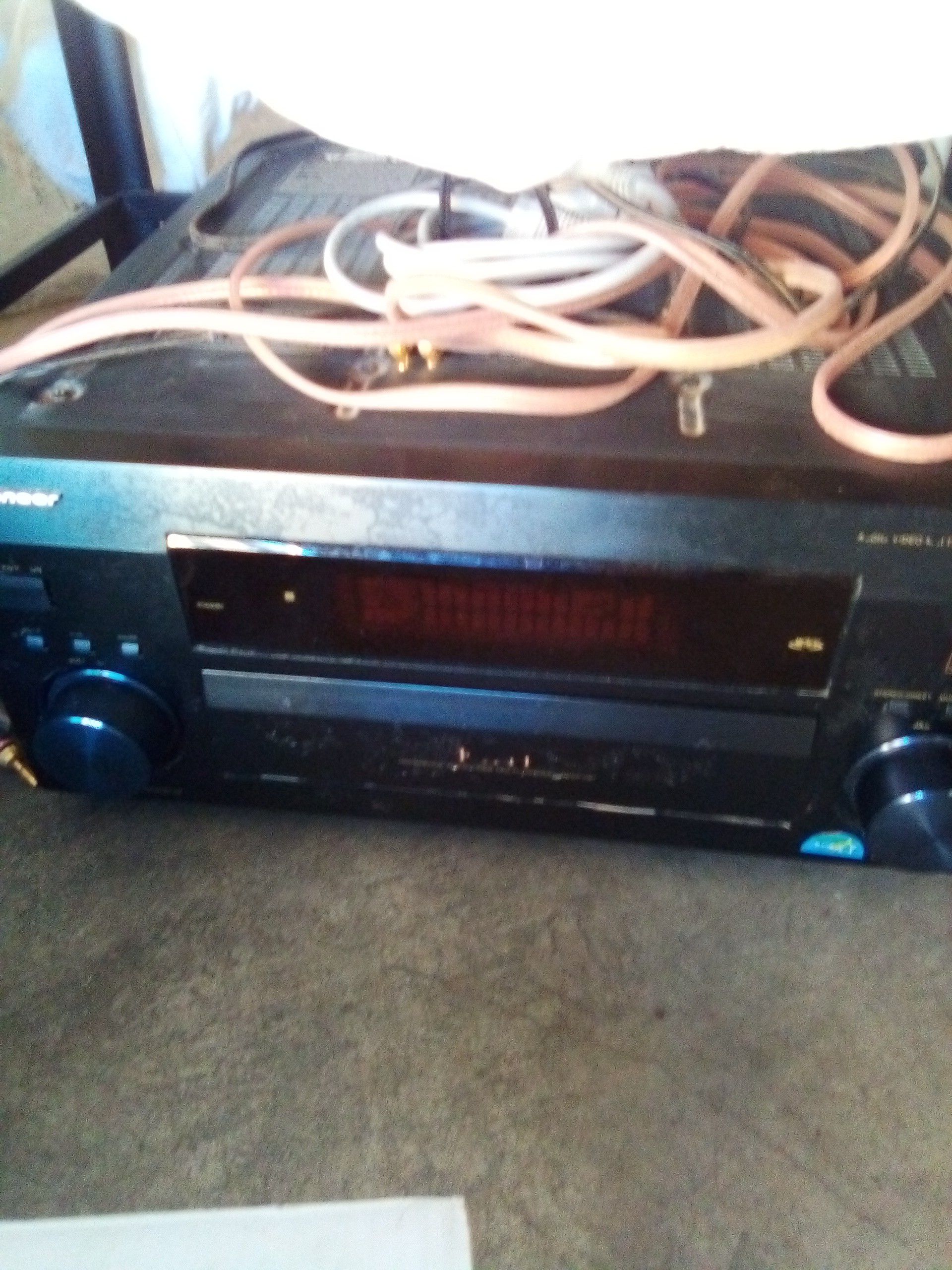 Pioneer video/audio receiver