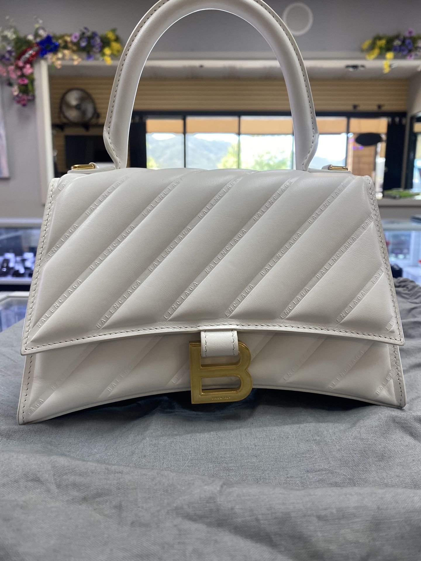 Blenciaga Hourglass Purse
