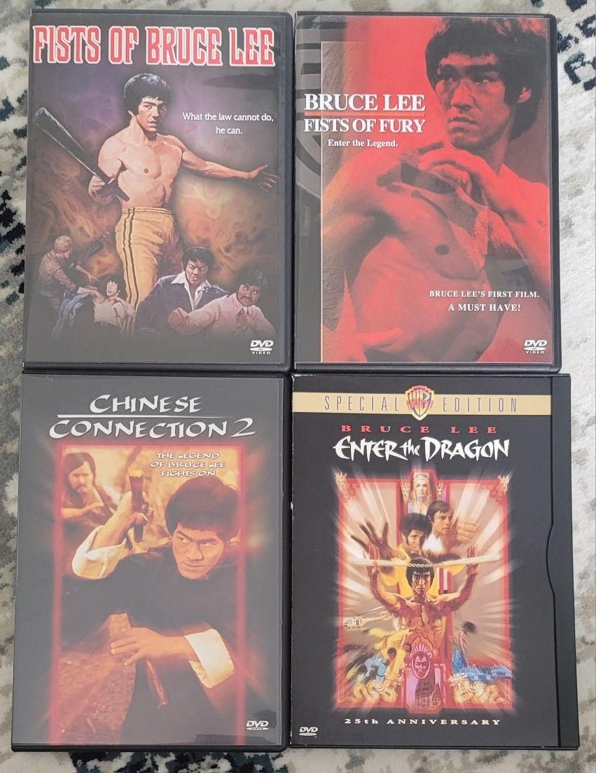 Bruce Lee Movies Dvd