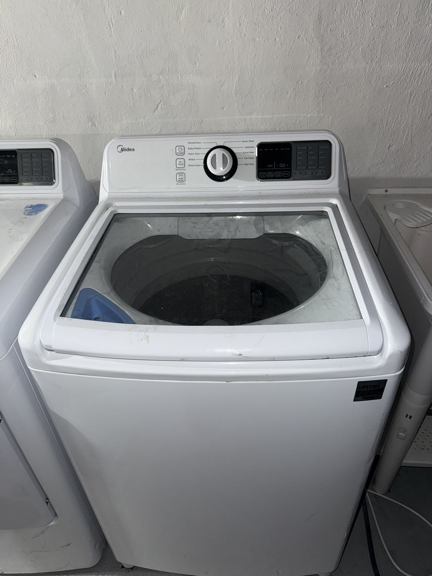 Washer & Dryer