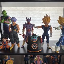 Dragon Ball Z Figures 