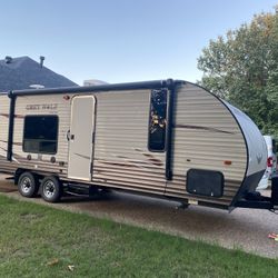Grey Wolf Camper