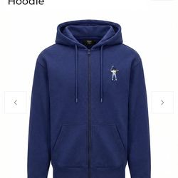 Brand New with Tags Eastside Golf Swingman Full Zip Hoodie Large