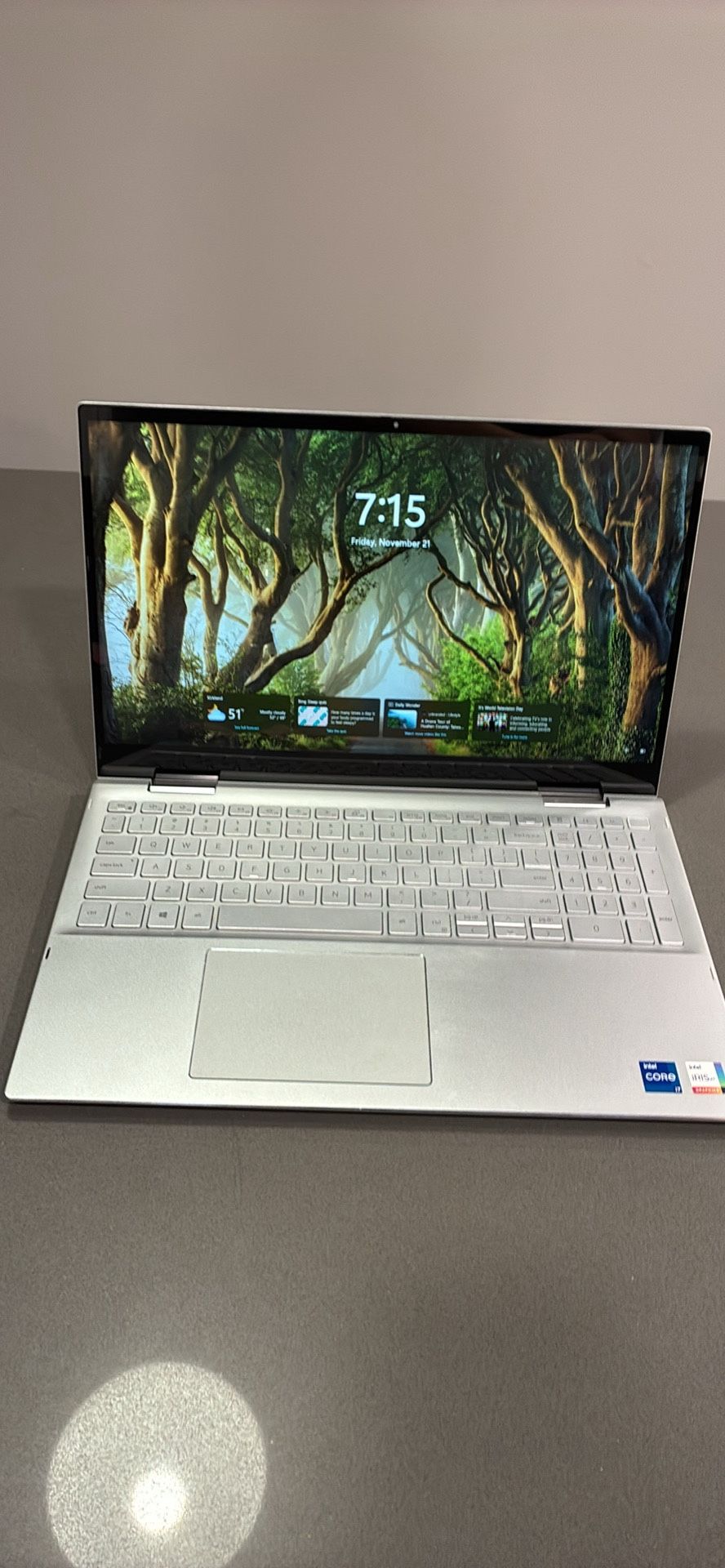 Dell Inspiron 7506- Windows 11- Enhanced Processor- Touchscreen- Barely Used!