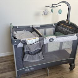 👶 Graco Pack ’n Play w/ Bassinet & Changing Table