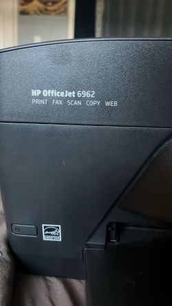 HP OfficeJet Copier Printer Scanner Fax