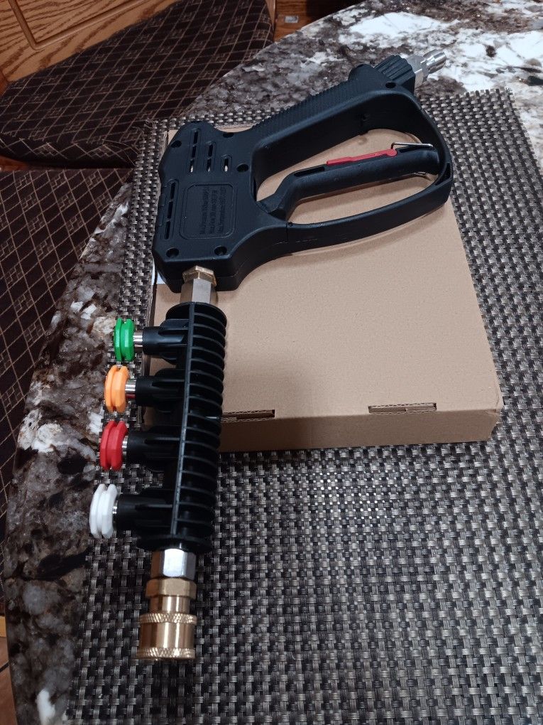 Pressure Washer Combo Short Handle