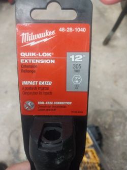 Milwaukee Quik Lon Extention