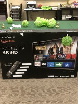 Insignia 50 inch 4K ultra tv