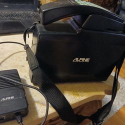 Vintage Alpine Cell Phone 