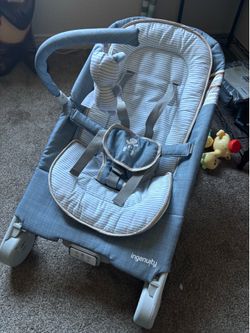 Ingenuity Gas Relief and Anti-Colic Baby Bouncer Seat and Rocker