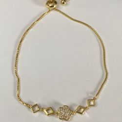 Gold Laminate Bracelet 