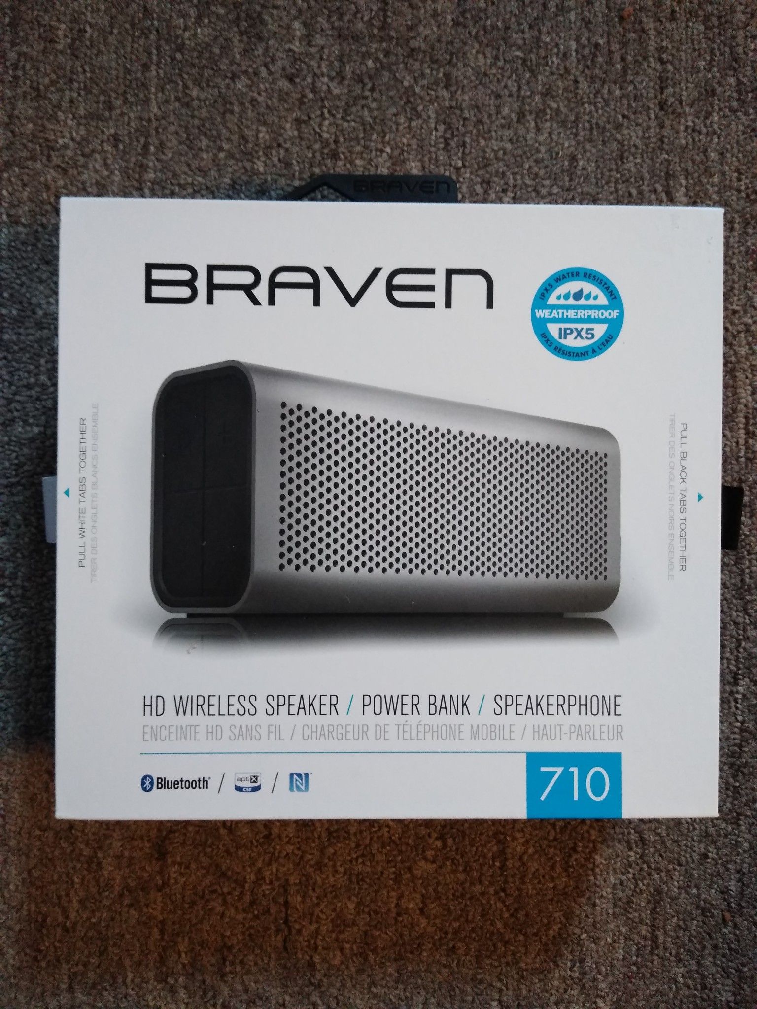 Braven 710 Bluetooth Speaker