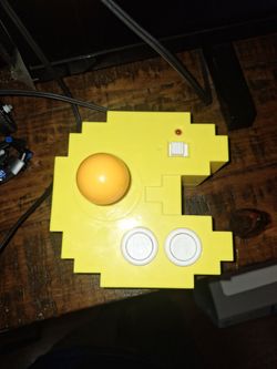 Pac man game stick