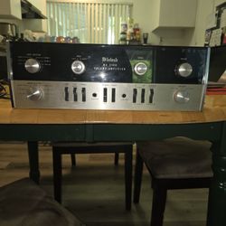 Vintage Mcintosh Pre Amp Amplifier MA 5100 - Working - Tested 