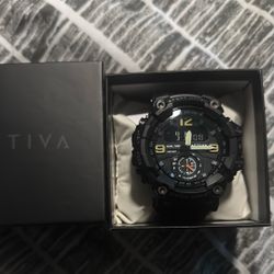 Activa Invicta Men’s Black Ops Digital Watch 